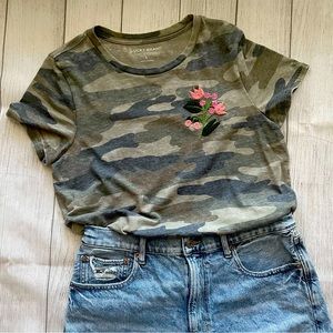 Lucky Camo Tee